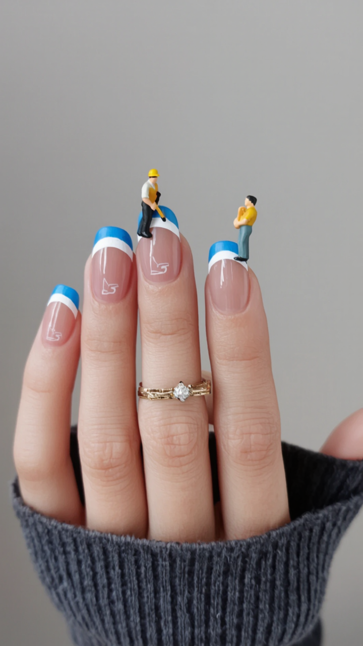 Kling AI work 273602066658804 - nails style AI image
