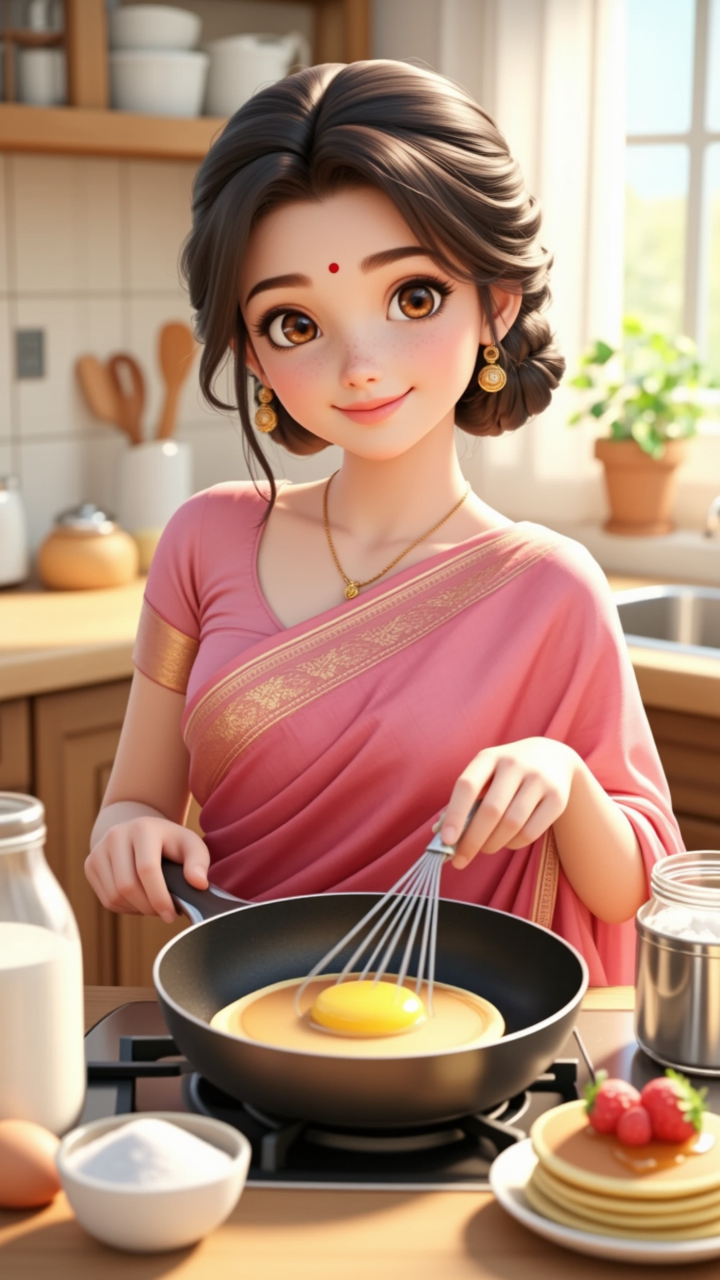 Kling AI work 314965004661790 - cute hairstyles anime AI image
