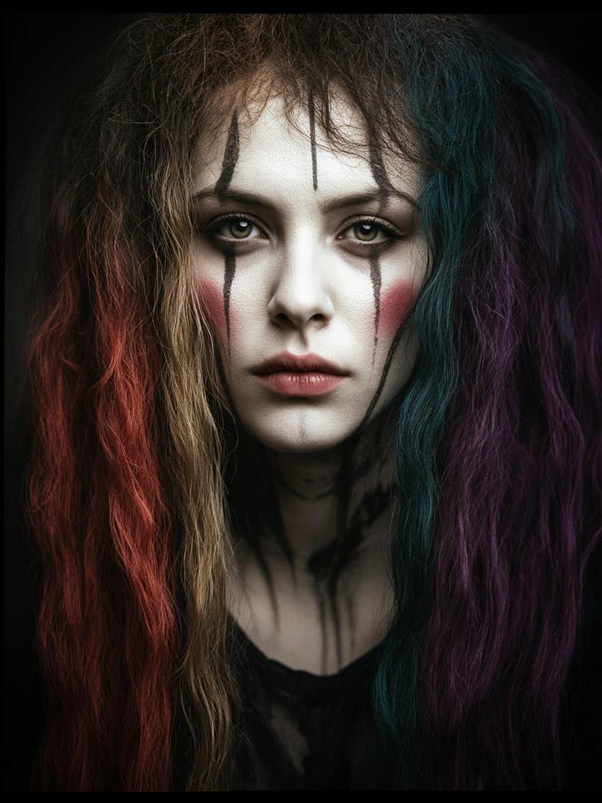Macaroni 1 - halloween hd pics AI image