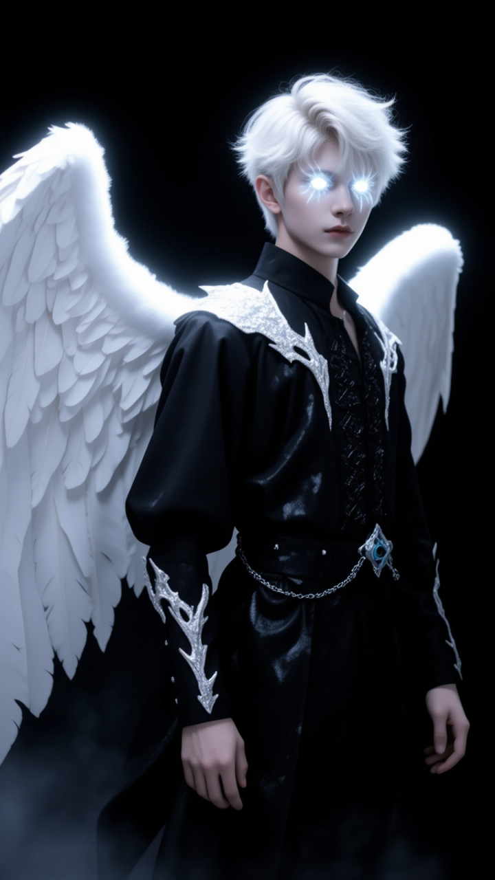 Kling AI work 310143227616136 - vampire wallpaper AI image