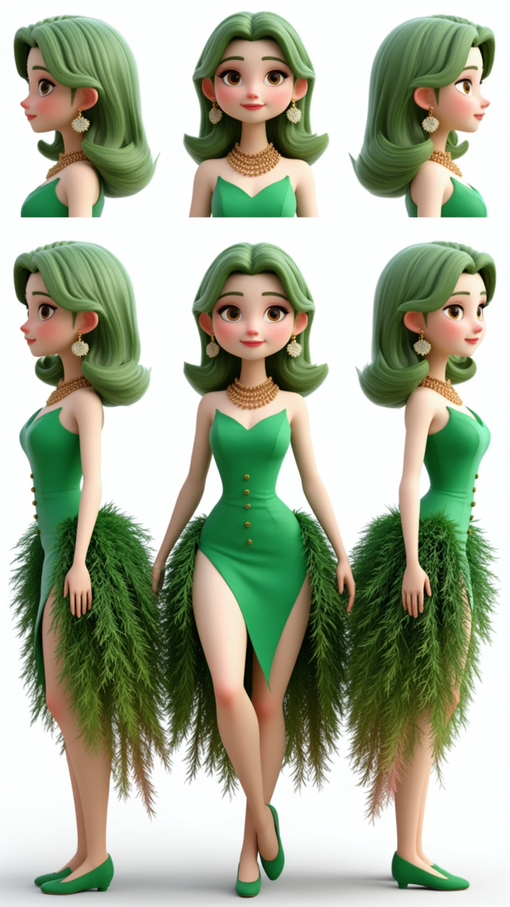 Kling AI work 315346111503676 - design your own character AI image