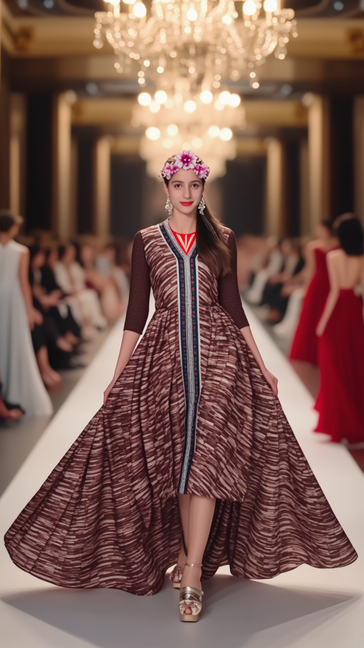 Kling AI work 316201184616627 - AI Outfit Generator AI image