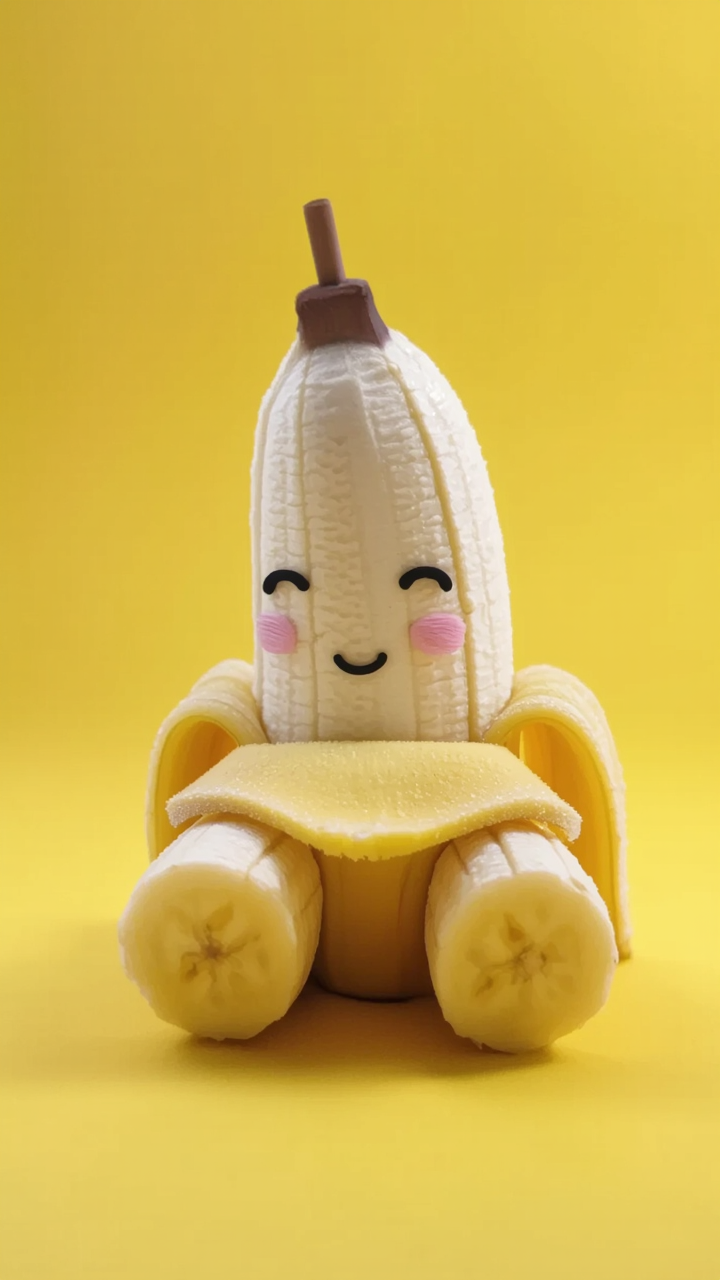 Kling AI work 320117976508119 - banana sketches AI image