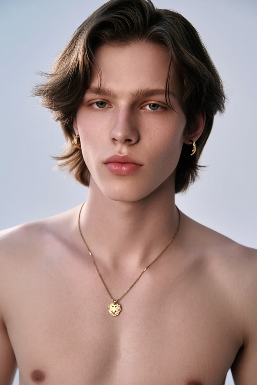 Kling AI work 319209285618551 - anime male poses AI image