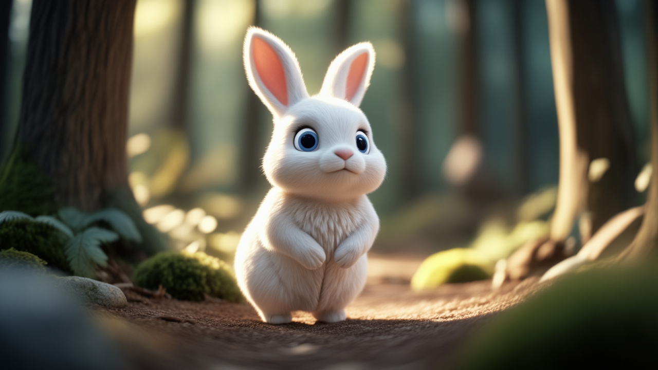 Kling AI work 313922904612343 - movie scene where character walks around slowly AI image