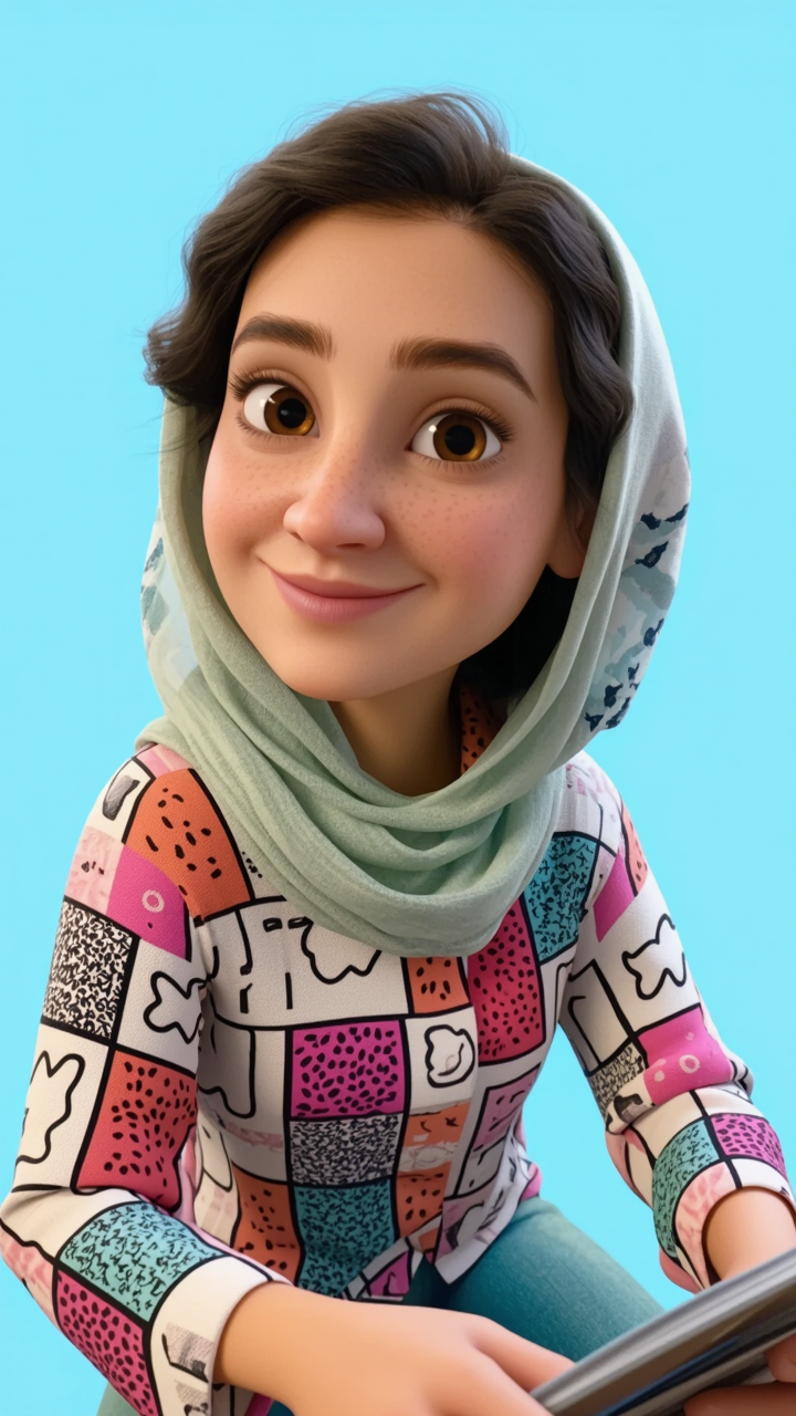 Kling AI work 317554522502151 - easemate ai photo to disney AI image