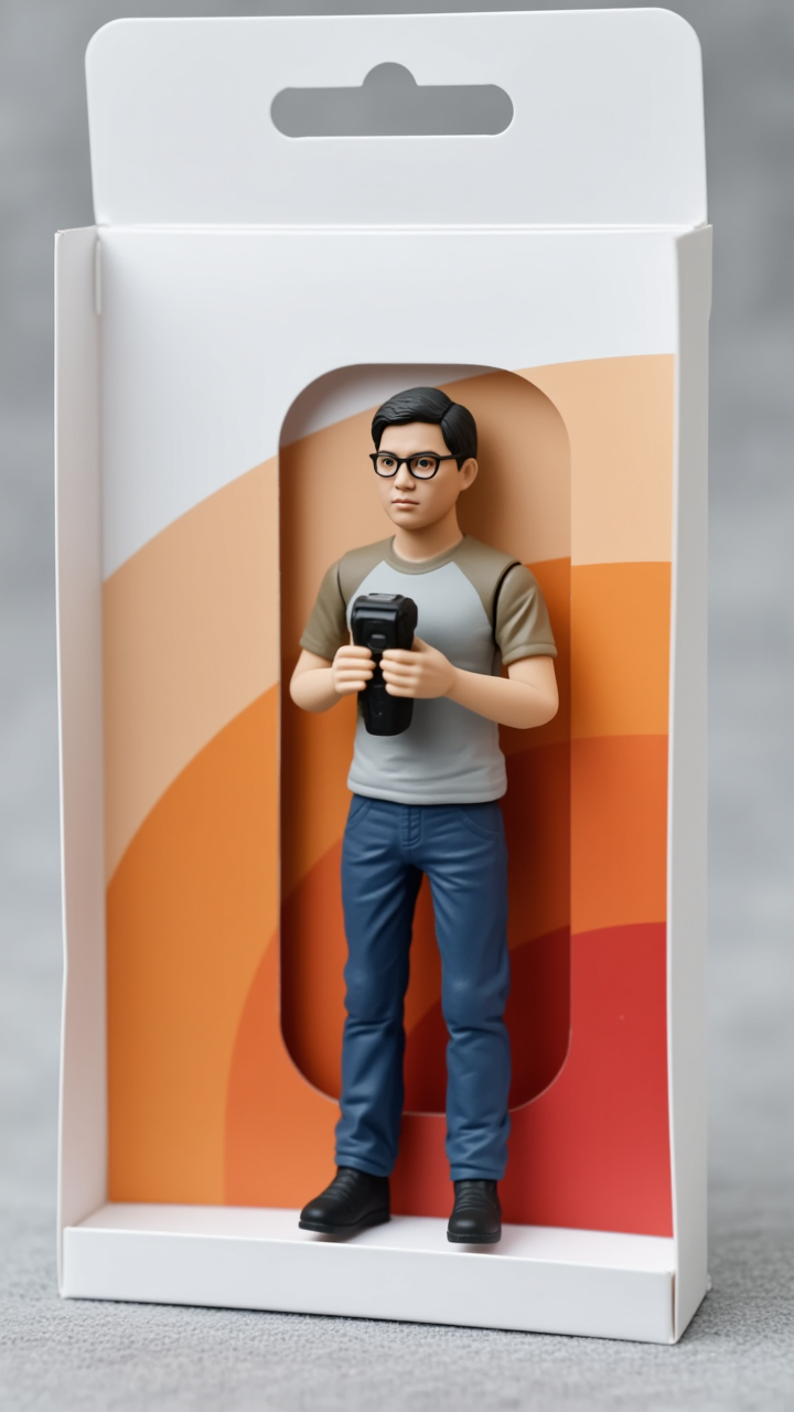Kling AI work 275736744653791 - ai action figure generator AI image