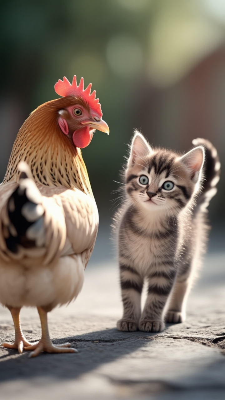 Kling AI work 318775297508537 - animal randomizer AI image