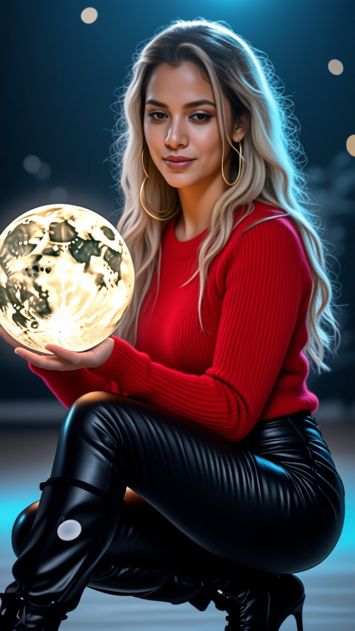 Kling AI work 321277759522820 - cartoon tiktok profile picture AI image