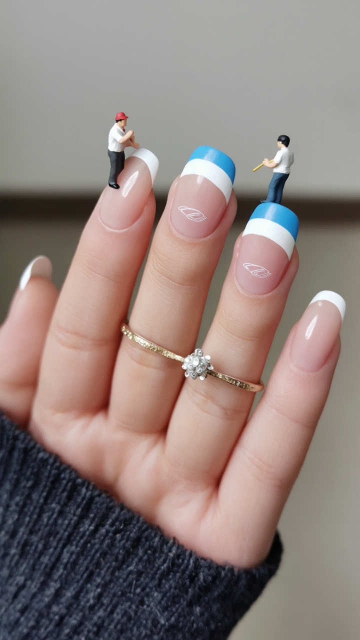 Kling AI work 273602066653811 - nails style AI image