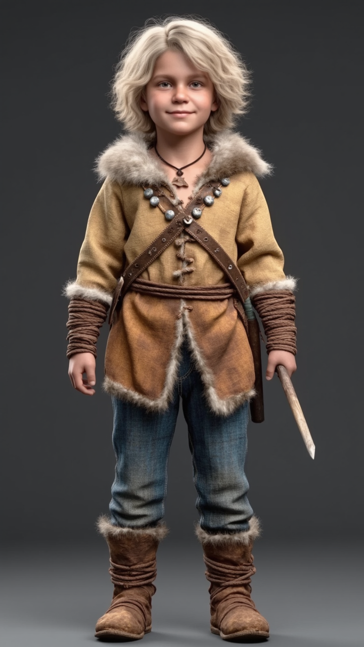 Game hero - game on world AI image