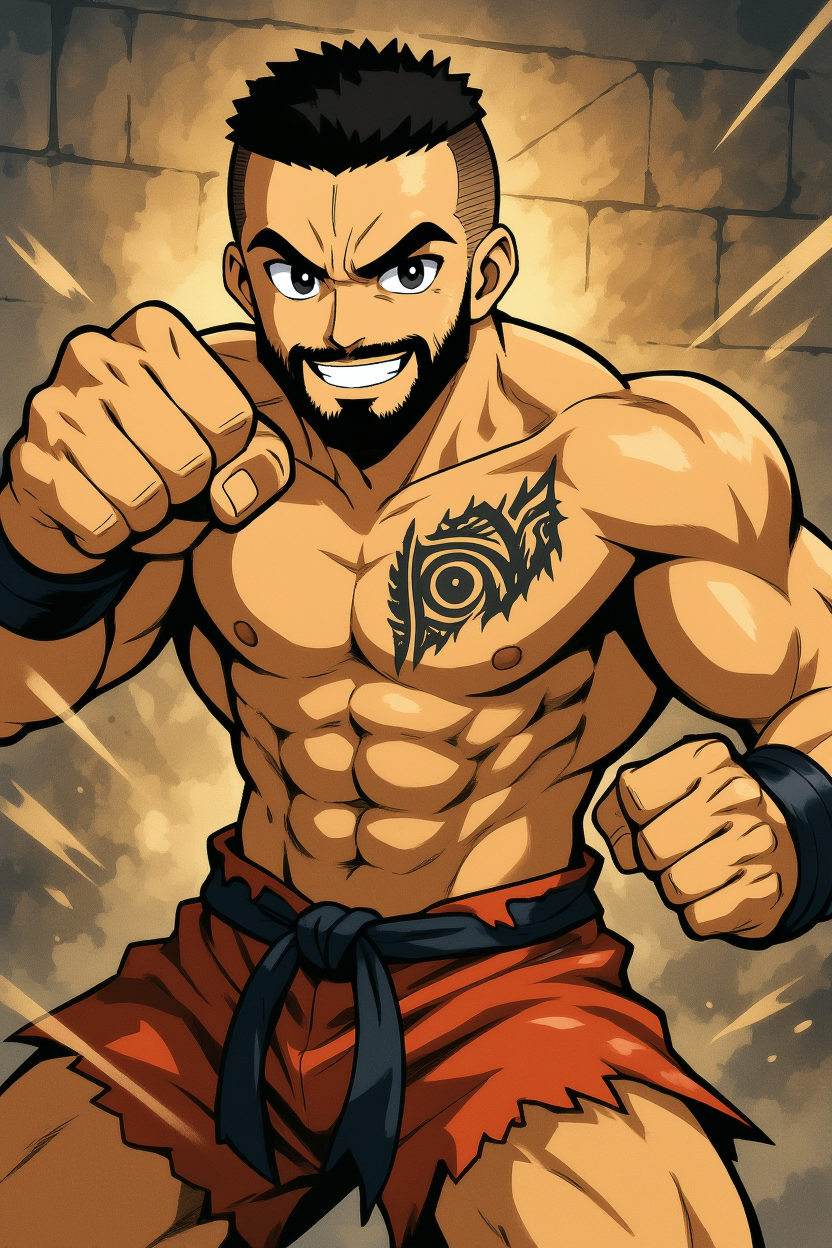 Kling AI work 308587880617981 - different anime styles AI image