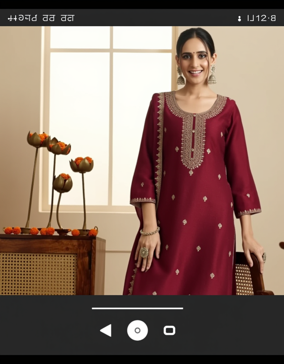 Create a realistic AI fashion vi - make it realistic AI image