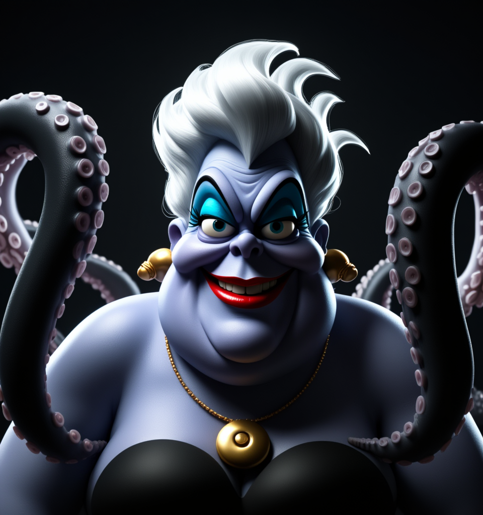 Kling AI work 310386075612239 - octopus ears AI image