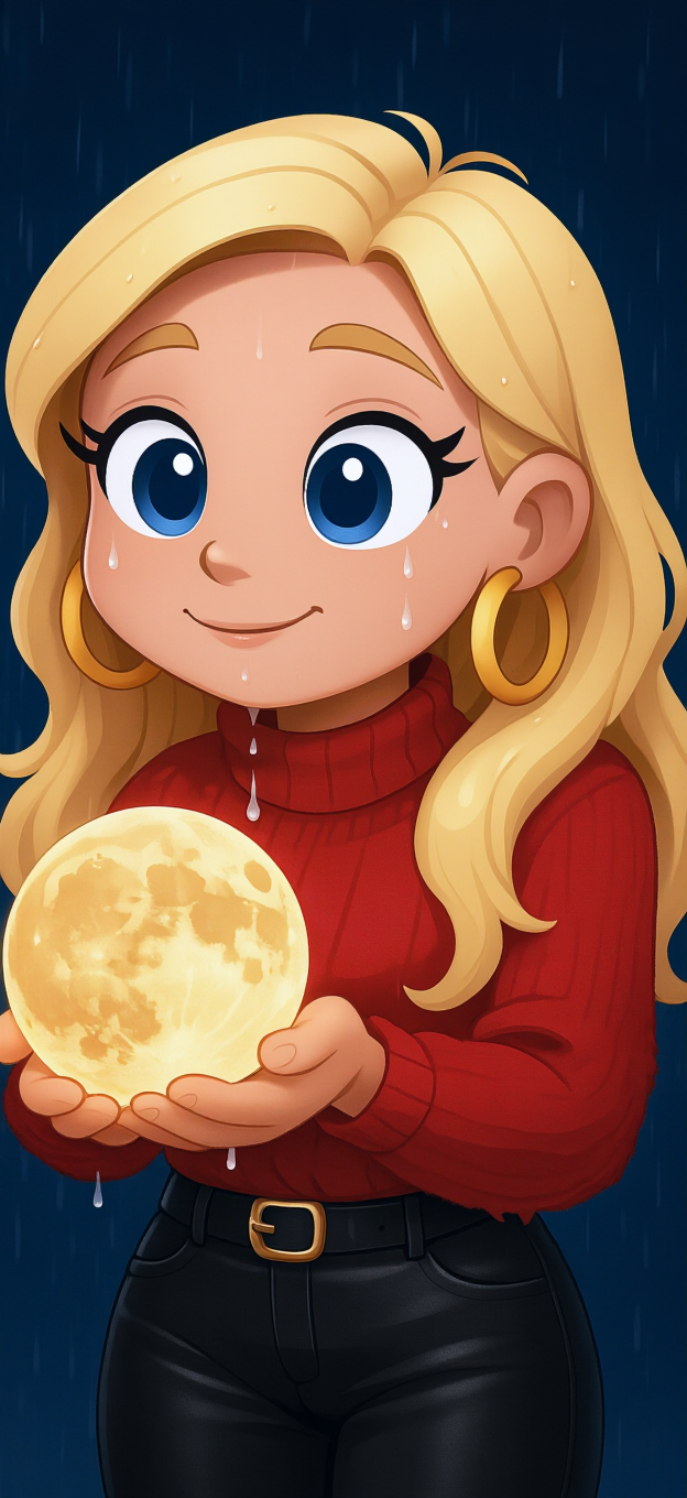 Kling AI work 321277890528426 - cartoon tiktok profile picture AI image