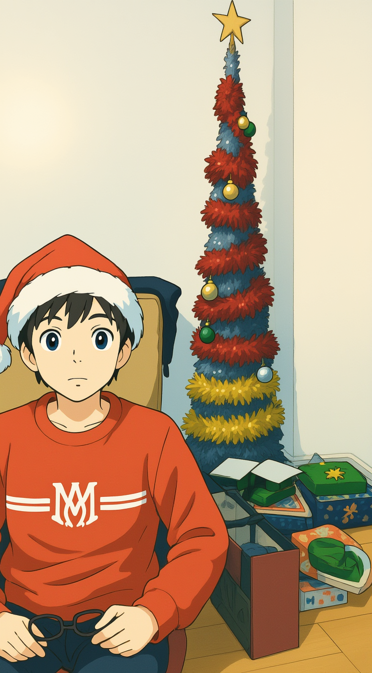 Christmas - christmas postcards free online AI image