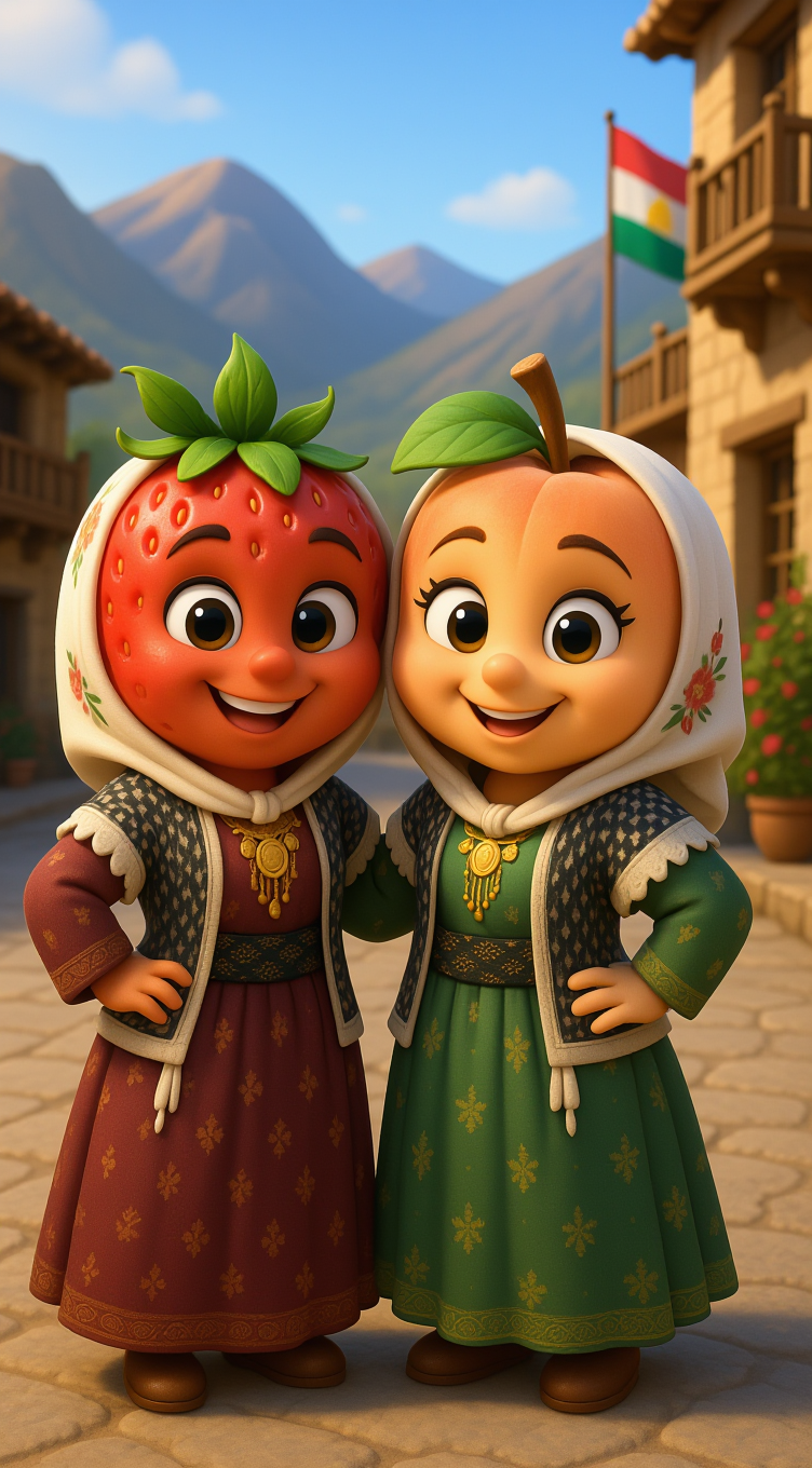Kling AI work 318006710617128 - animated female characters AI image
