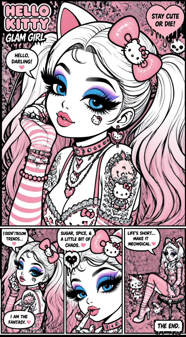Kling AI work 315483652667519 - ai comic book generator AI image