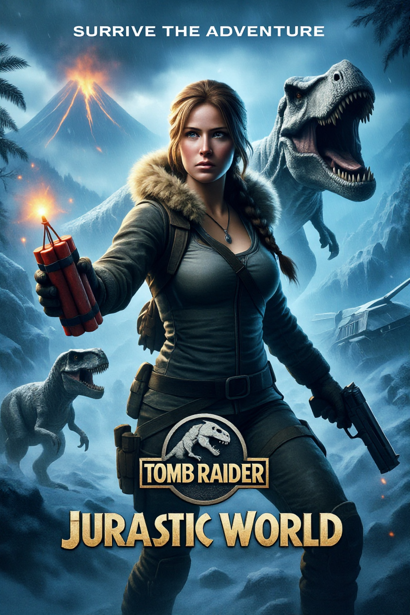 Kling AI work 301617131617739 - ai movie poster AI image