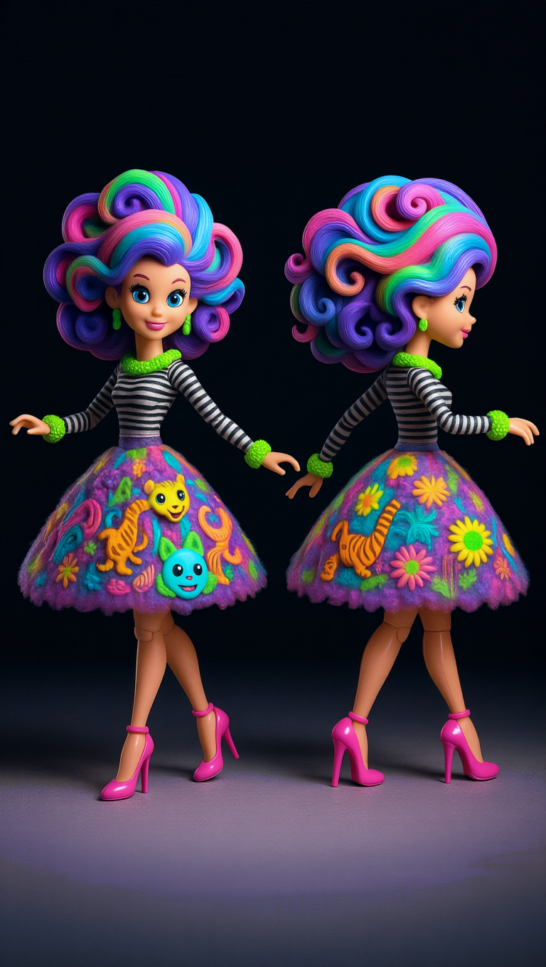 Kling AI work 313262794528196 - surrealism outfits AI image