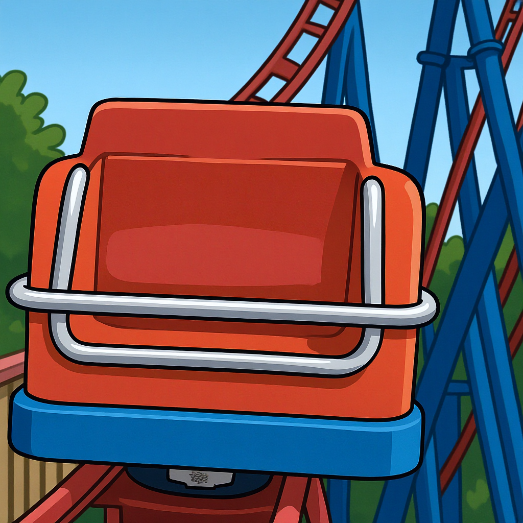 Kling AI work 309890610661309 - gemini roller coaster AI image