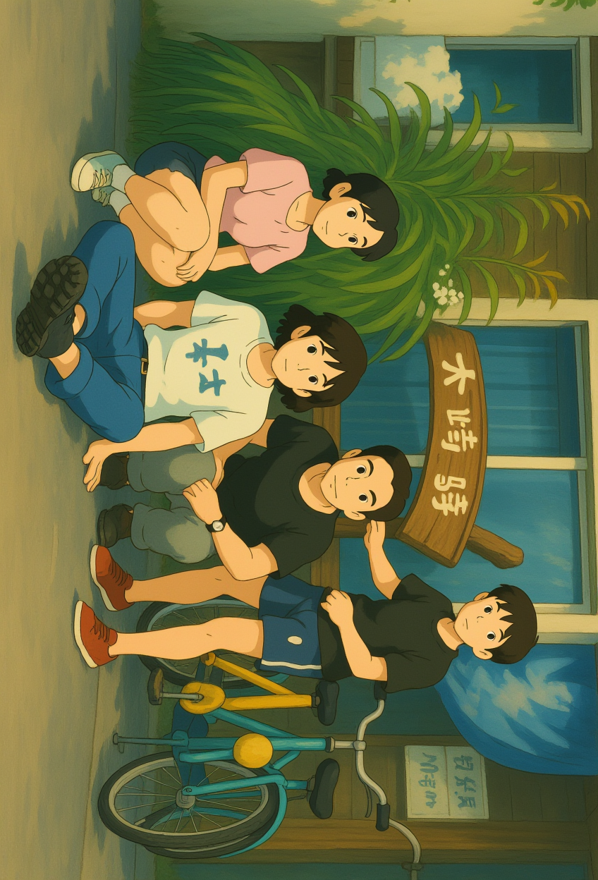 Kling AI work 300388657655296 - how to create ghibli image AI image