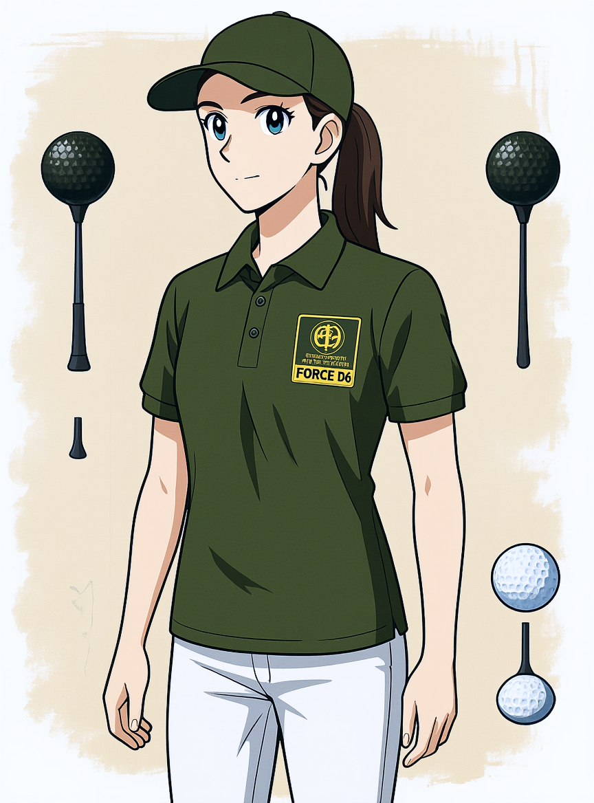 Kling AI work 316491356500928 - golf banner design AI image