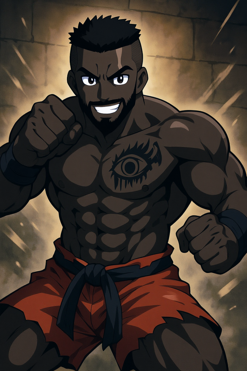 Kling AI work 308235327500559 - anime eye styles AI image
