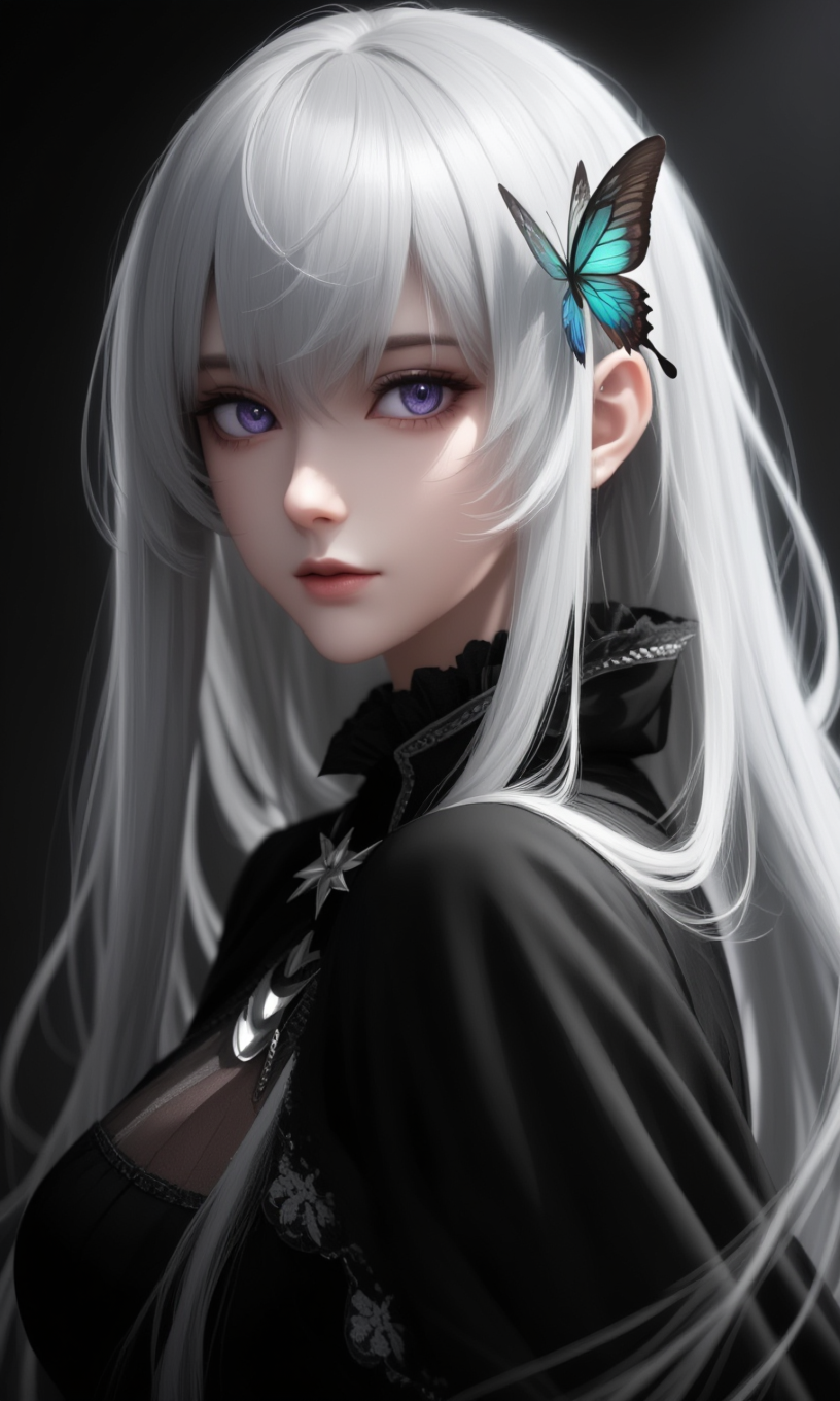Kling AI work 309168523661925 - make your own anime character AI image
