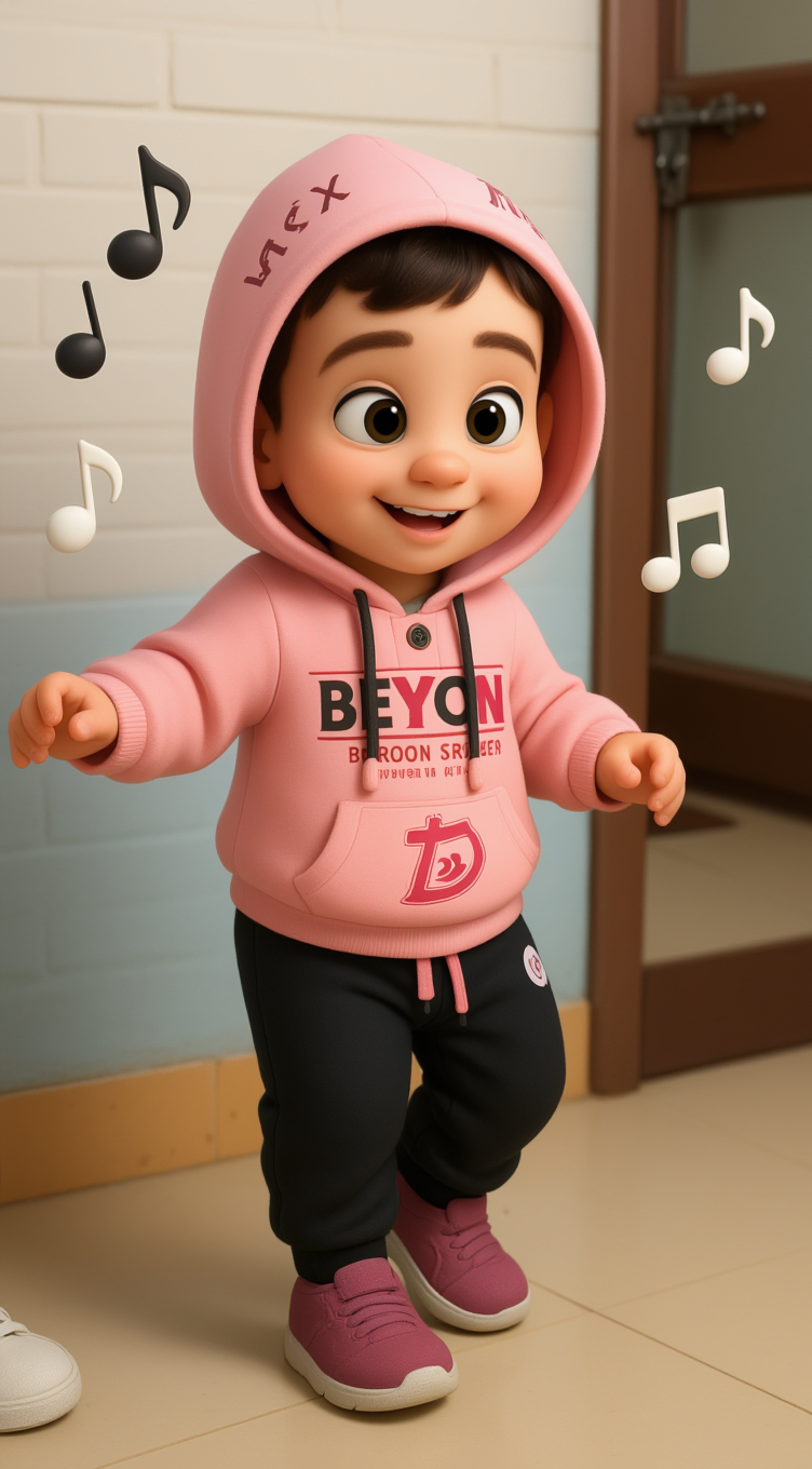 Kling AI work 299395584522497 - ai baby song AI image