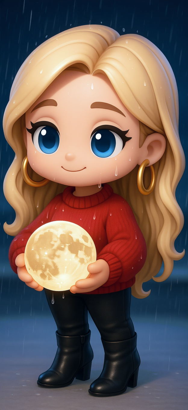 Kling AI work 321277890522414 - cartoon tiktok profile picture AI image