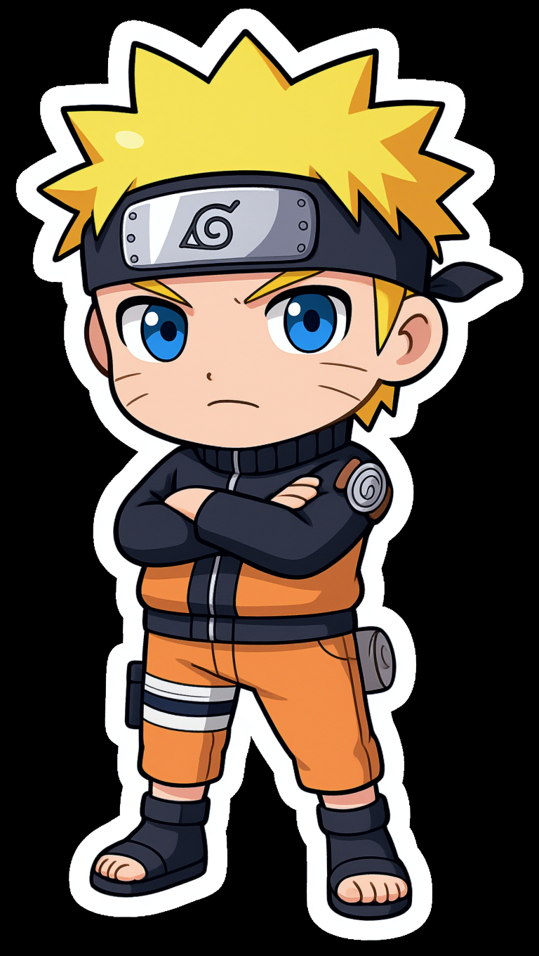 Kling AI work 307407132534229 - how to draw chibi characters AI image