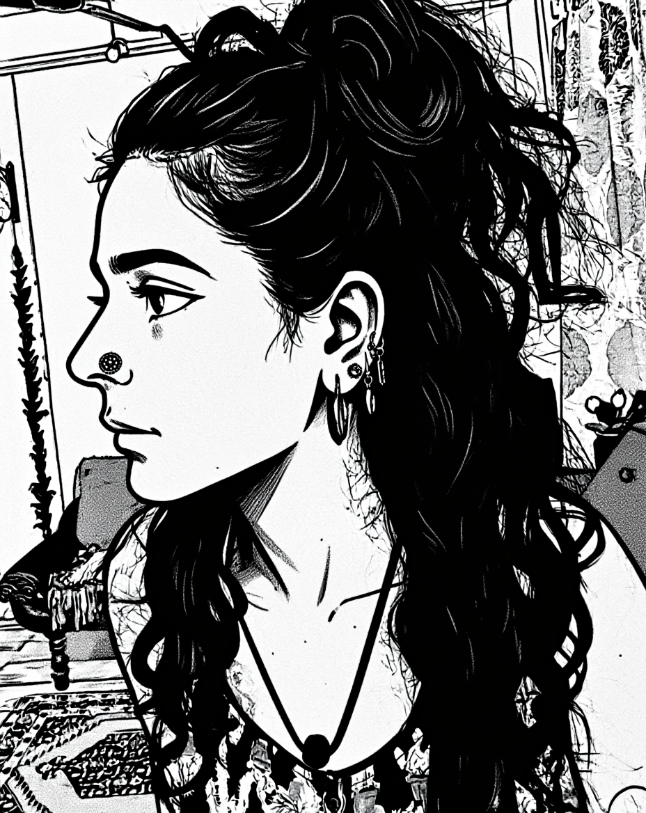 Kling AI work 314976698506512 - manga maker AI image