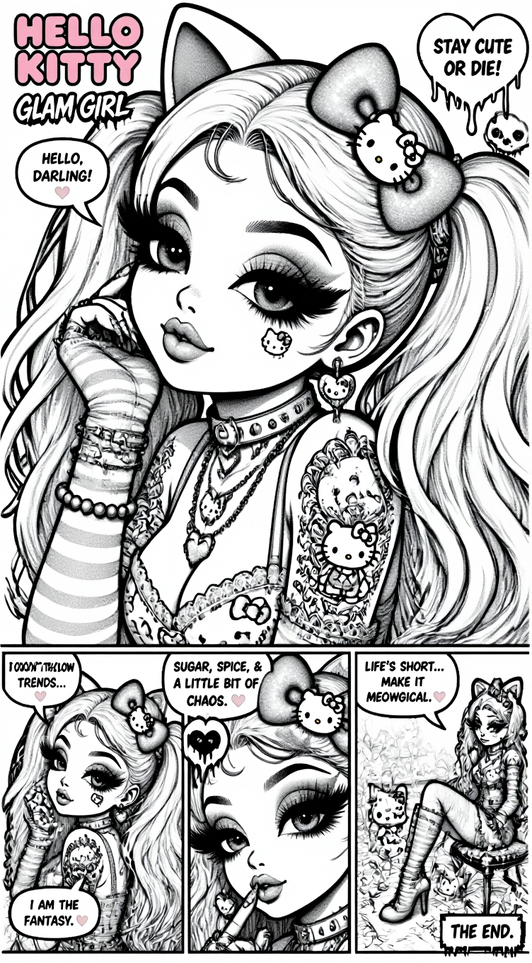 Kling AI work 315483610525584 - ai comic book generator AI image