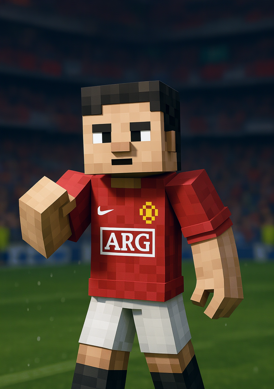 Kling AI work 307262270661677 - flies minecraft AI image