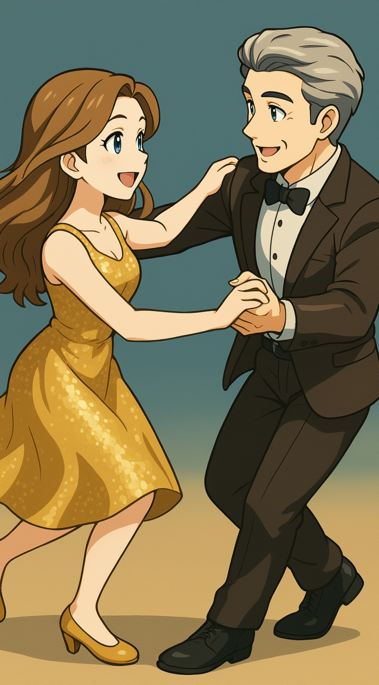 Modern anime  - random anime generator AI image