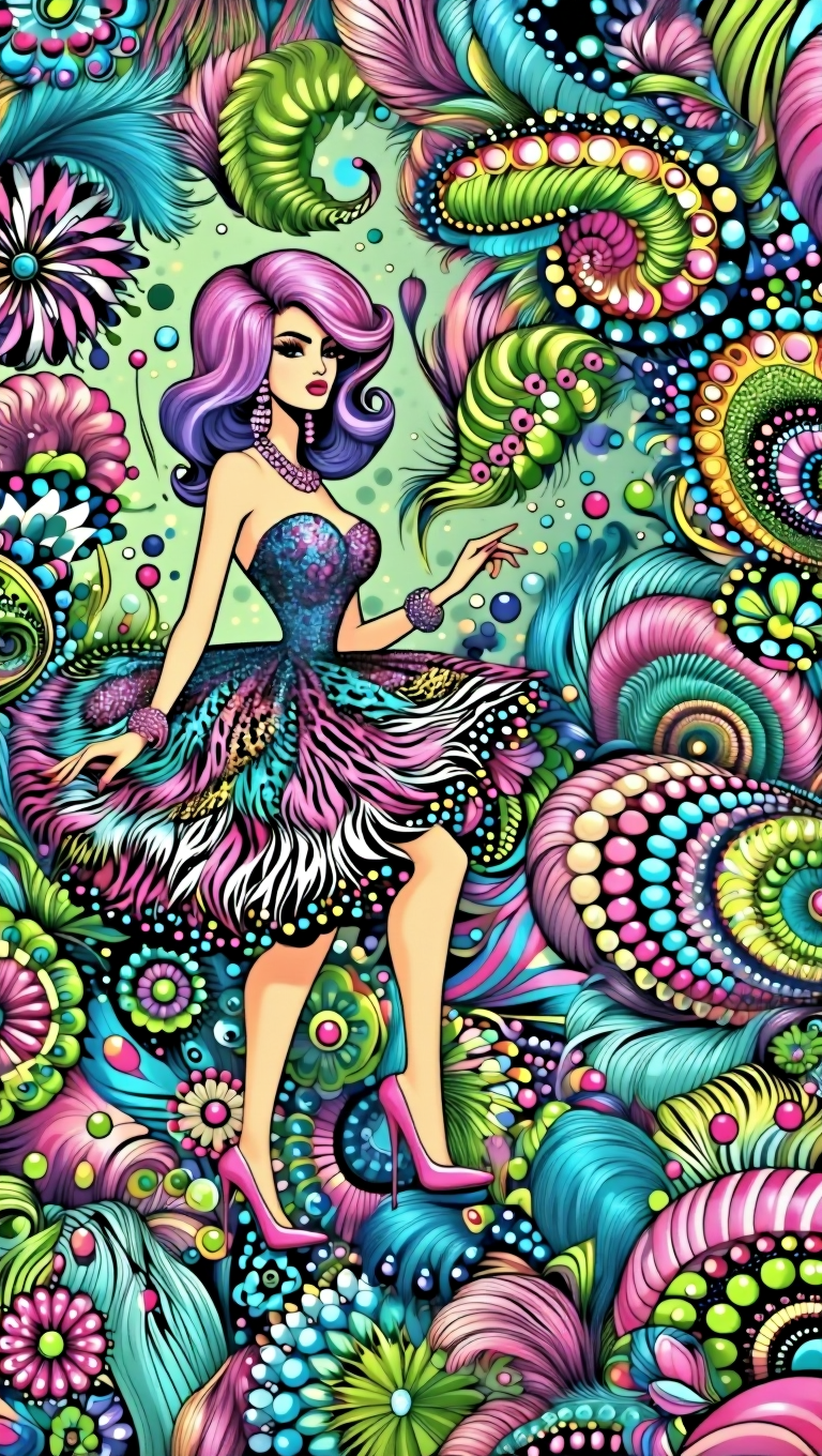 Kling AI work 313262267612106 - ultraviolet comic AI image