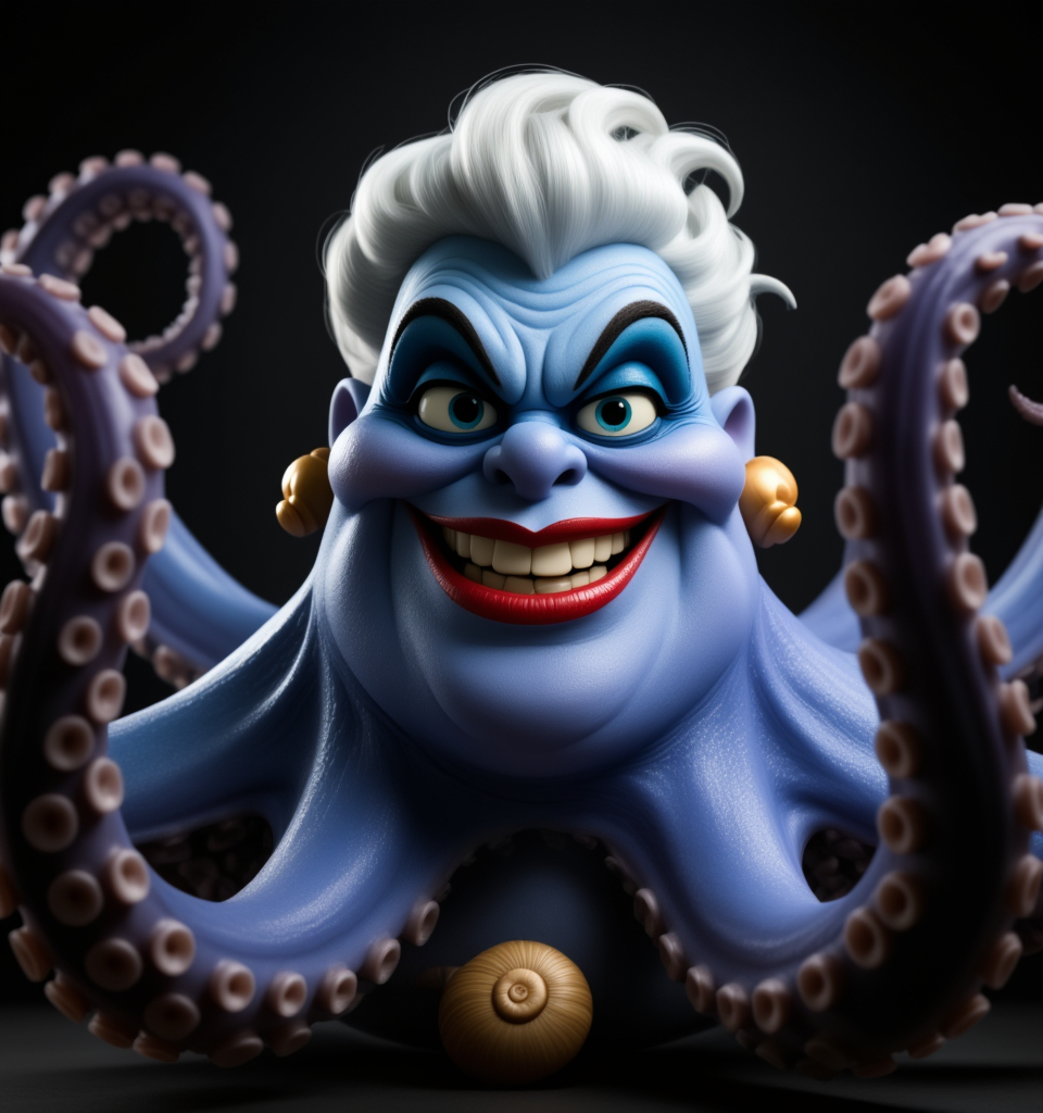 Kling AI work 312761838663144 - octopus ears AI image