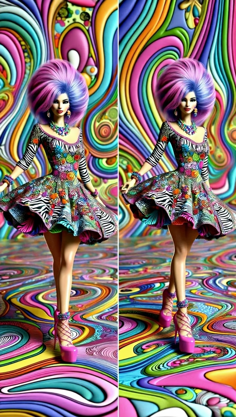 Kling AI work 313262743611256 - surrealism outfits AI image