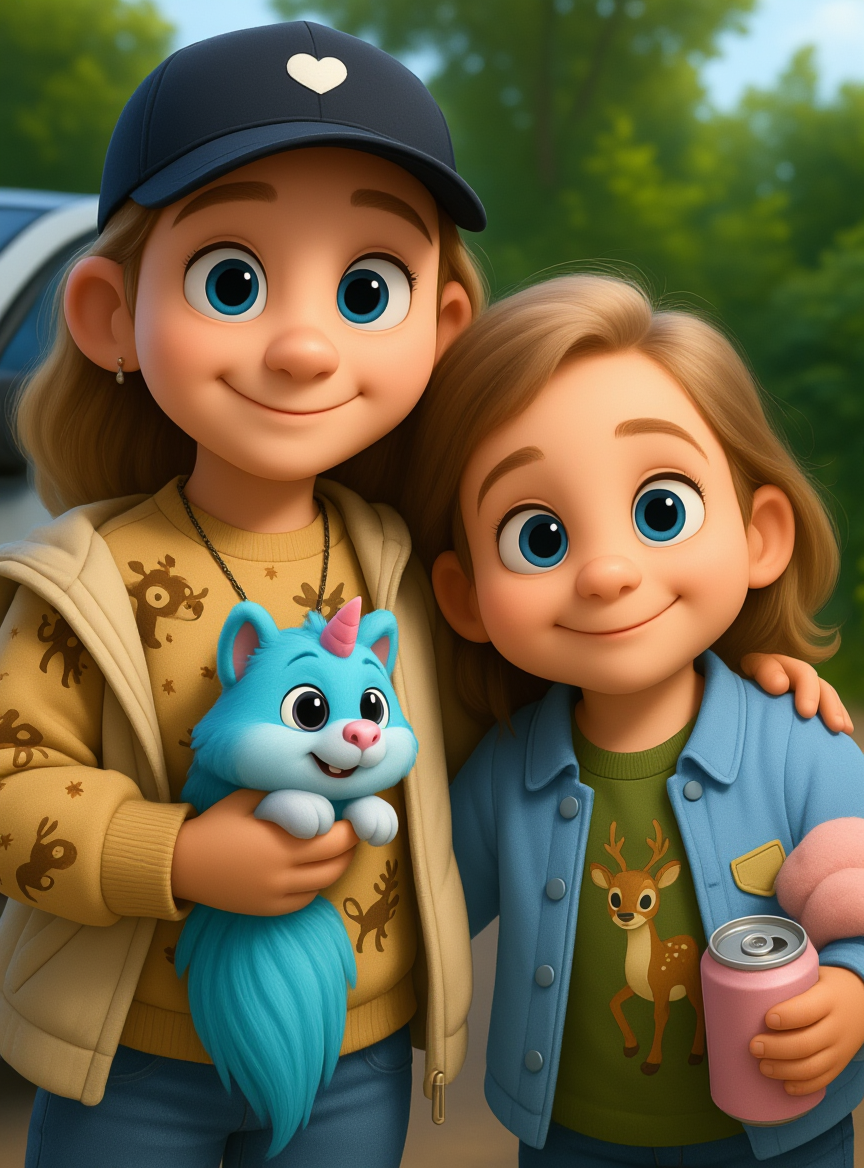 Kling AI work 317194788611497 - the studio characters AI image