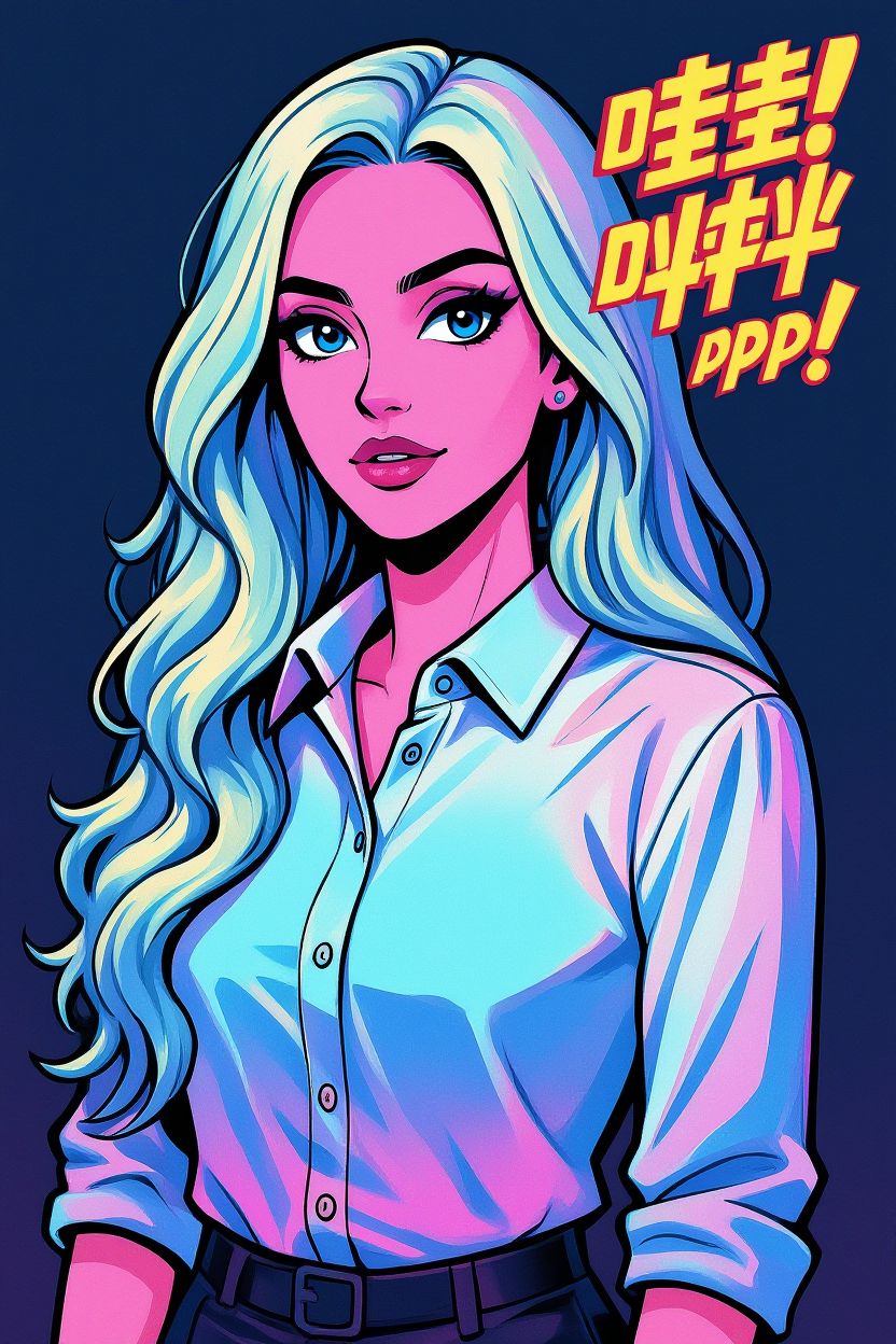 Kling AI work 313222668502849 - ai comic book generator AI image