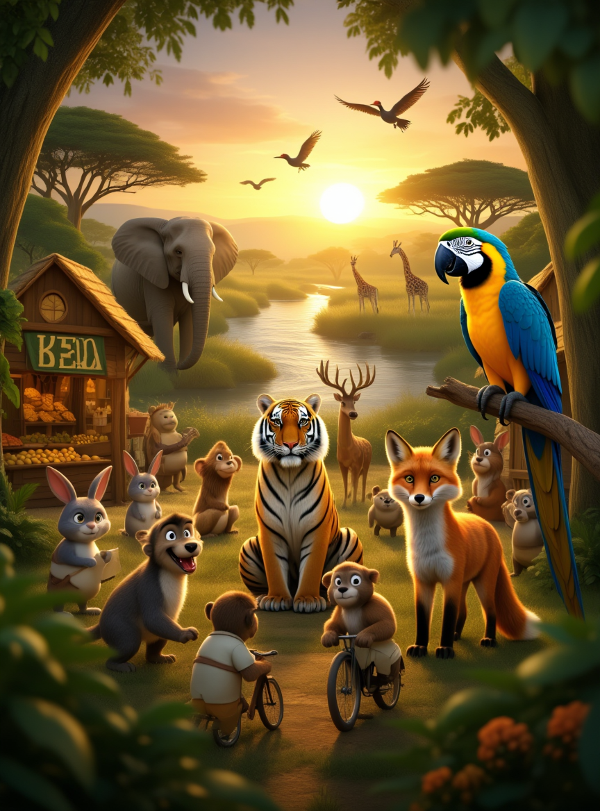 Kling AI work 314740314660352 - ai animal AI image