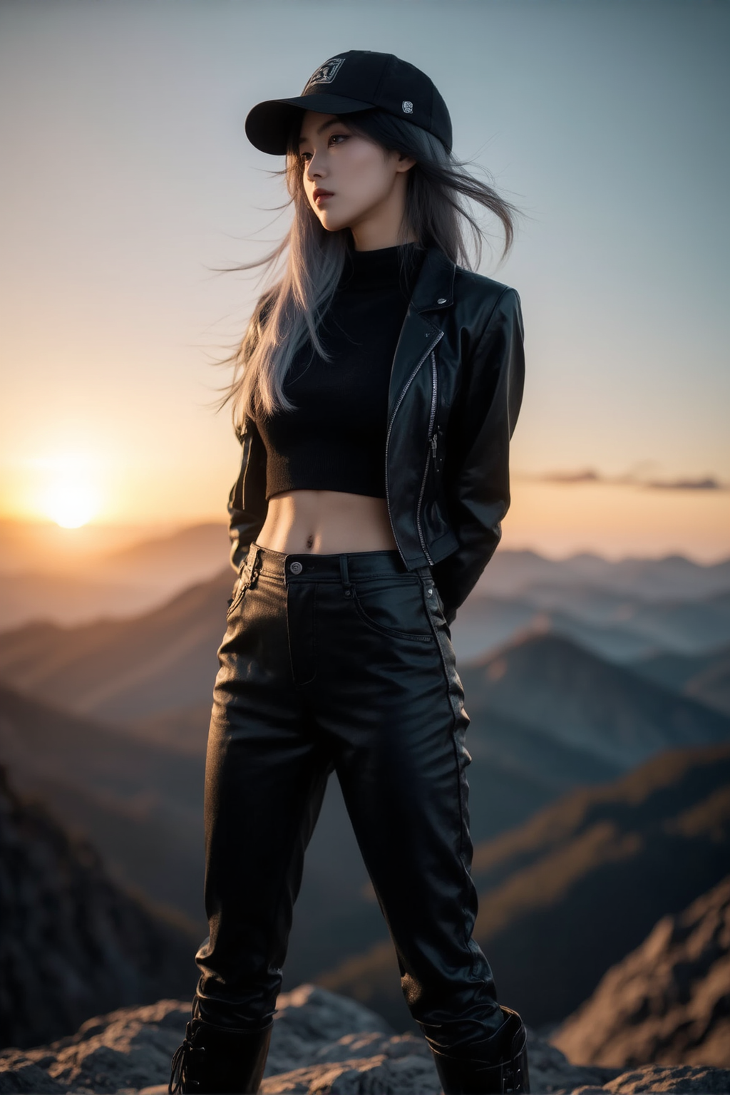Kling AI work 283008717524840 - different ways to dye hair AI image
