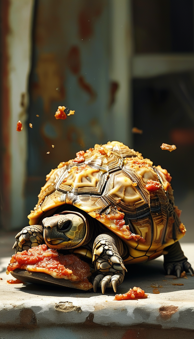 Kling AI work 279421698667866 - make a brainrot AI image