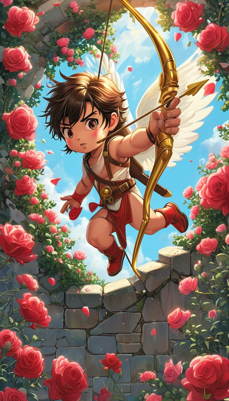 Cupid. ✨💘 - cupid picture AI image