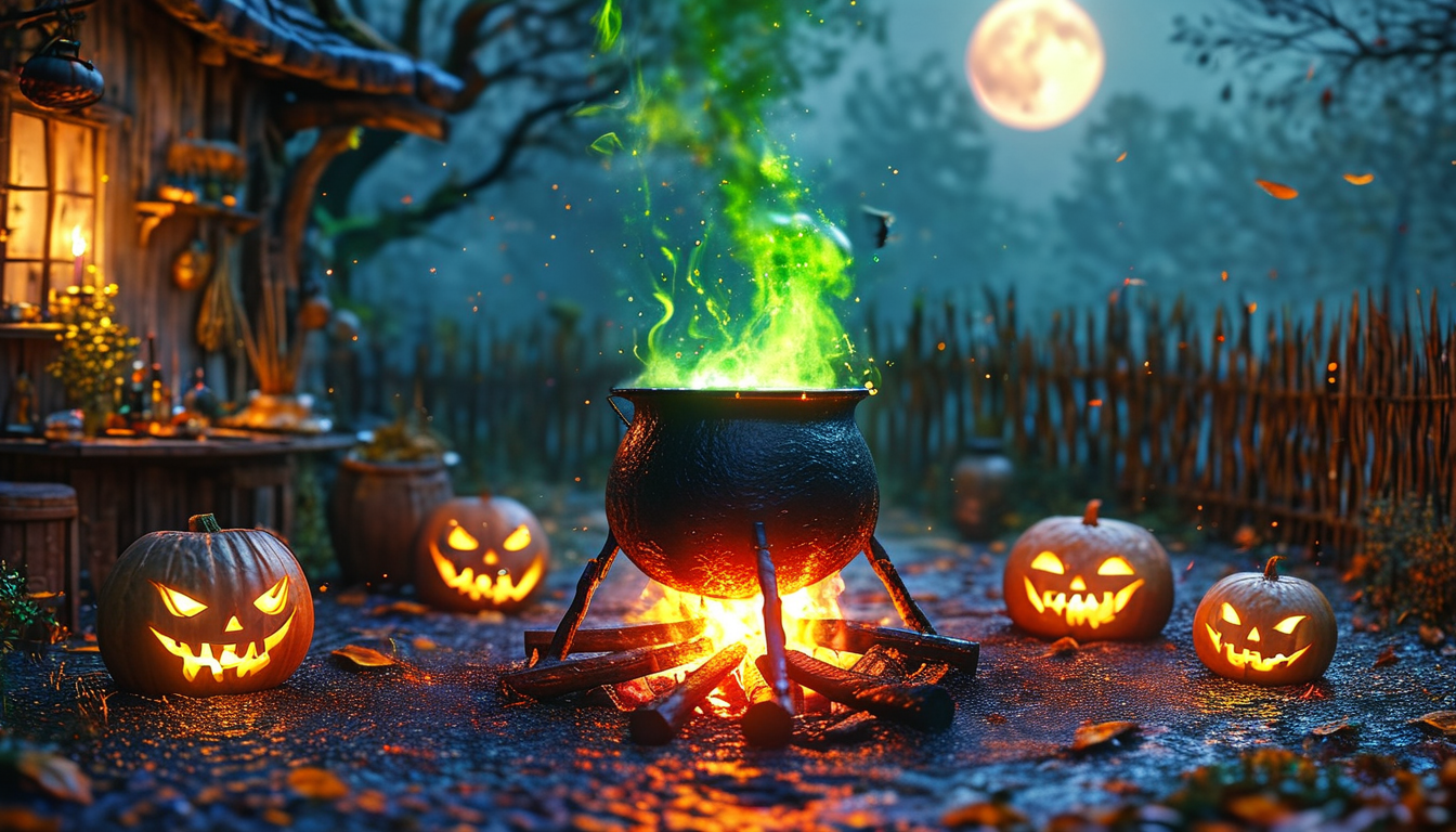 Halloween - h-a-l-l-o-w-e-e-n song AI image