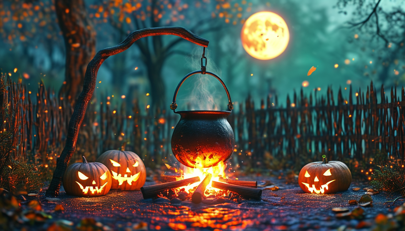 Halloween - h-a-l-l-o-w-e-e-n song AI image