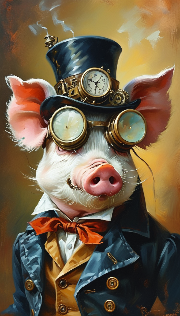 Kling AI work 299427553614261 - goggles drawing AI image