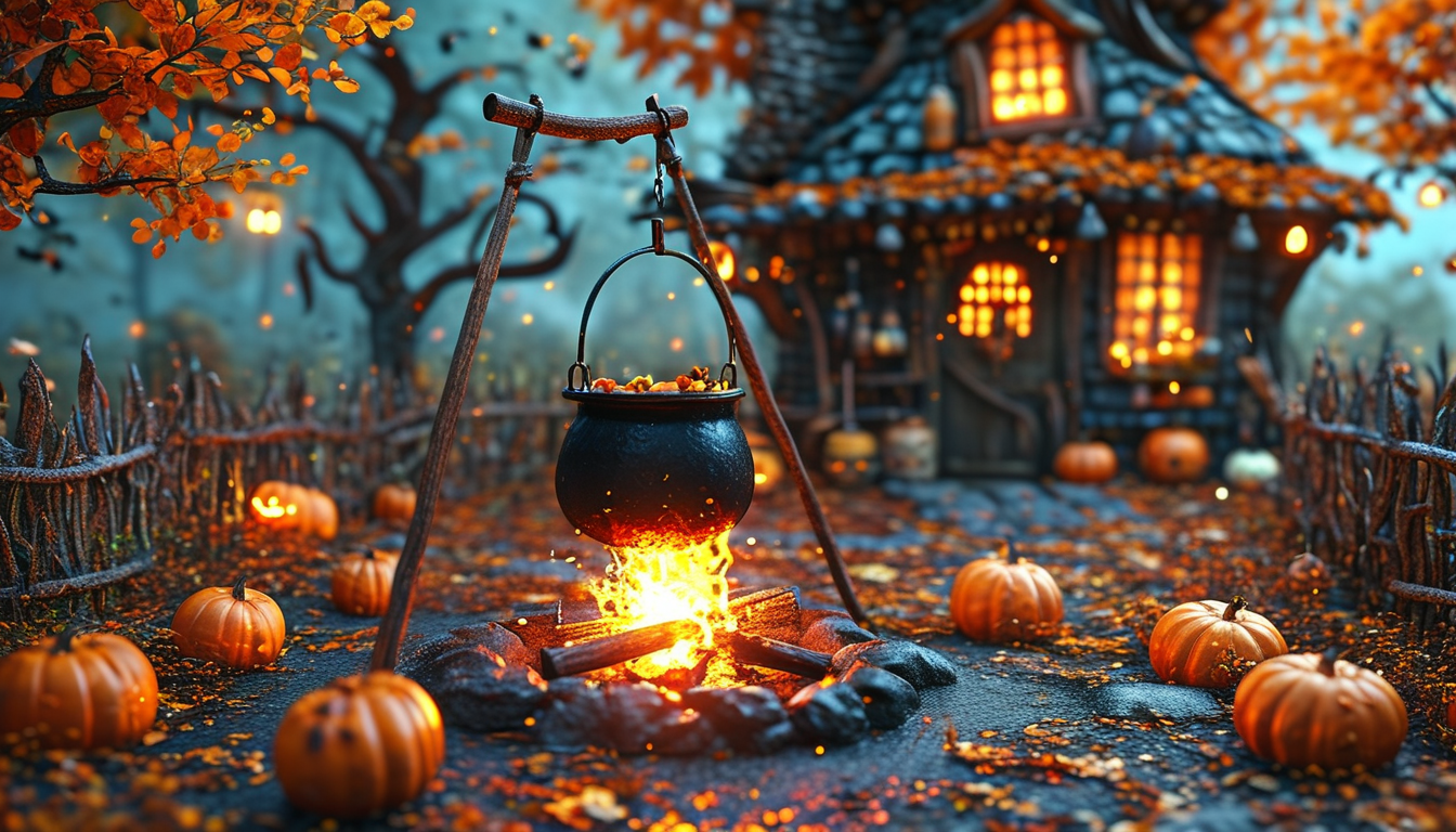 Halloween - h-a-l-l-o-w-e-e-n song AI image