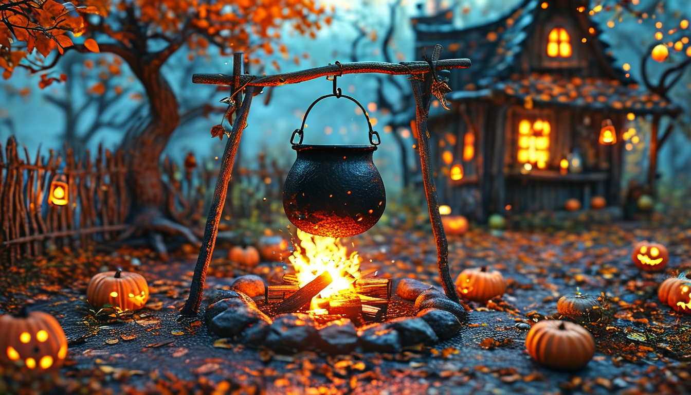 Halloween - h-a-l-l-o-w-e-e-n song AI image